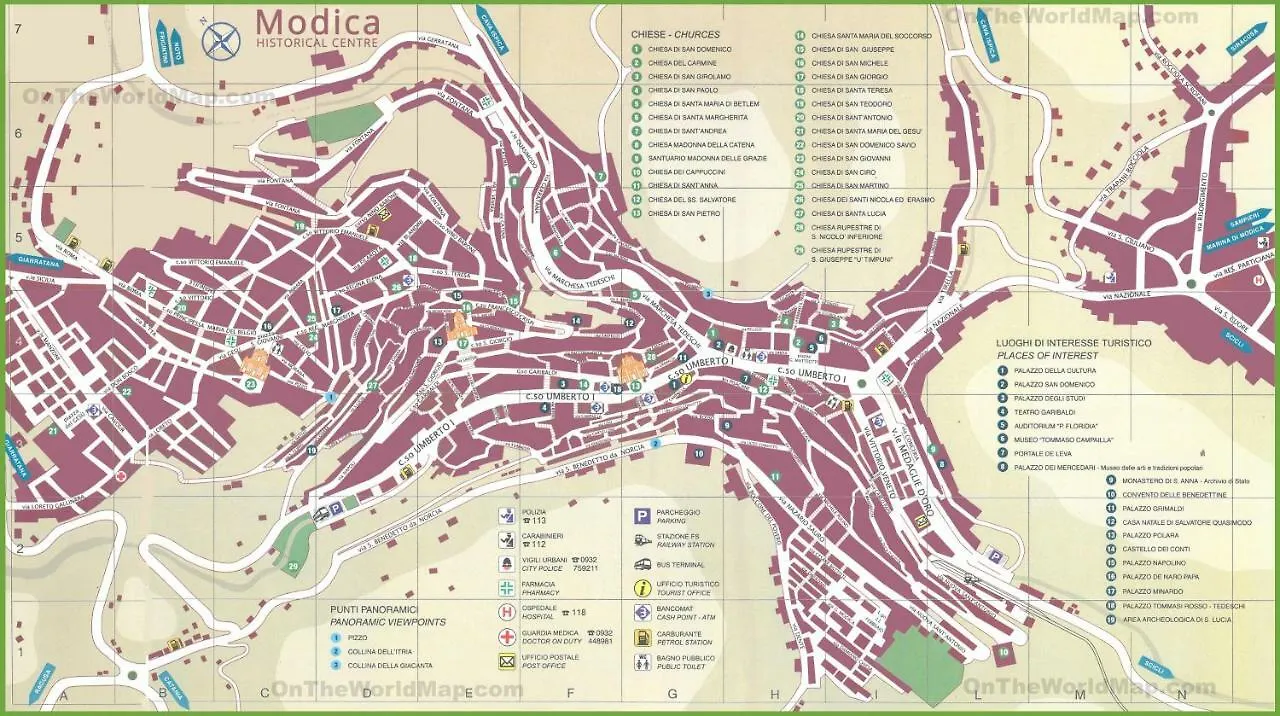 Casa Della Nonna Vila Modica